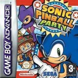 Sonic Pinball Party (Endless Piracy) Rom